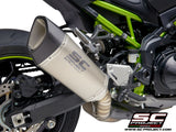 SC Project SC1-R Slip-On Exhaust for Kawasaki Z900 2020