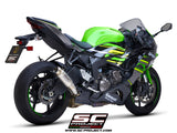 SC Project GP70-R Slip-On Exhaust For Kawasaki ZX-6R 2019-21