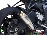 SC Project GP70-R Slip-On Exhaust For Kawasaki ZX-6R 2019-21