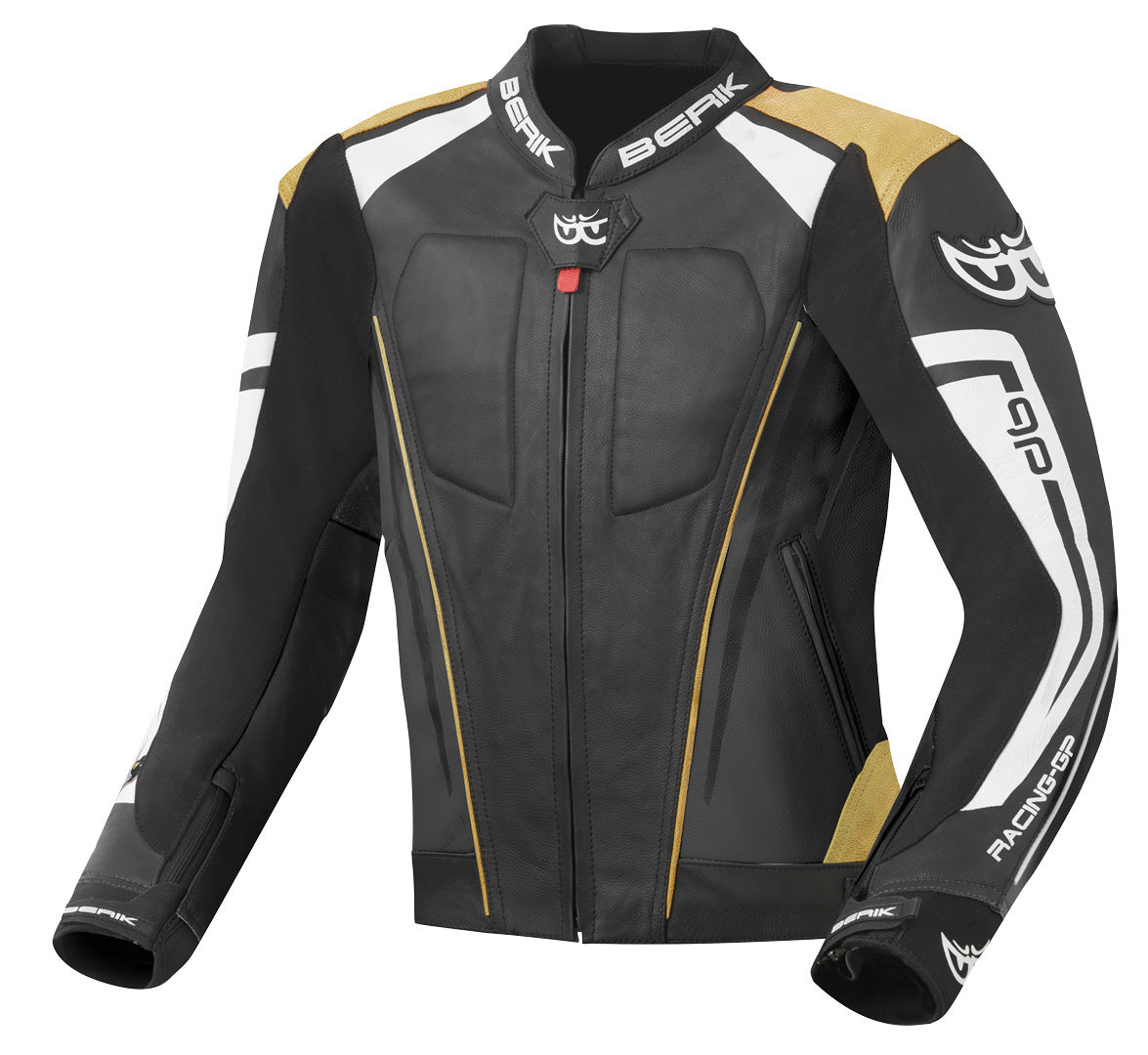 Berik Striper Evo Leather Jacket