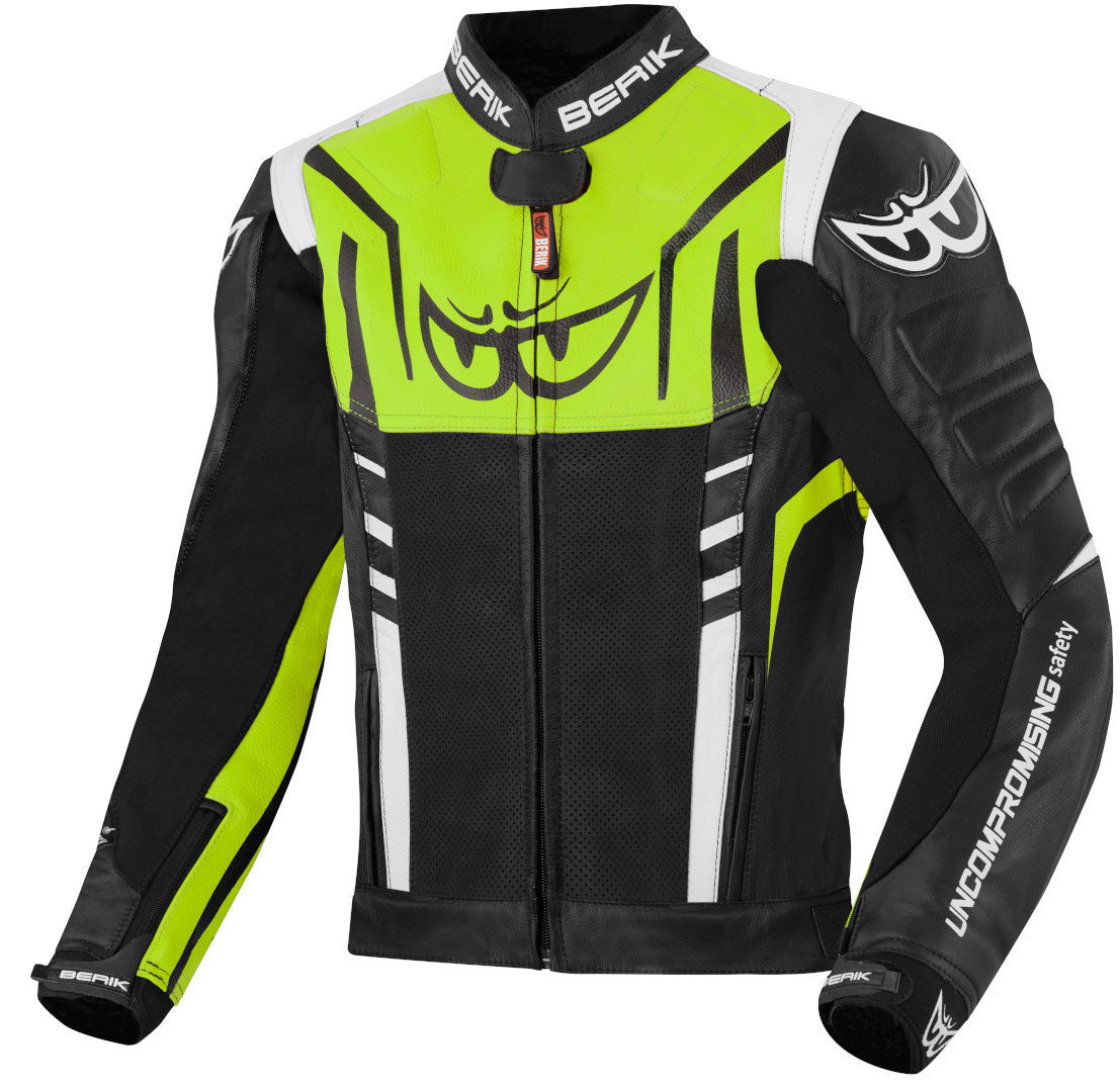 Berik Striper Leather Jacket