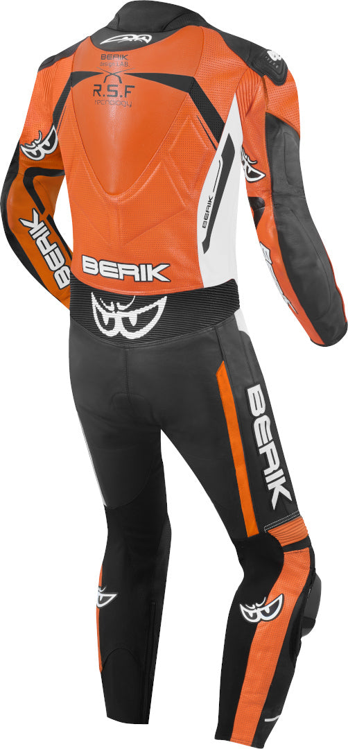 Berik RSF-Teck Perforated One Piece Leather Suit