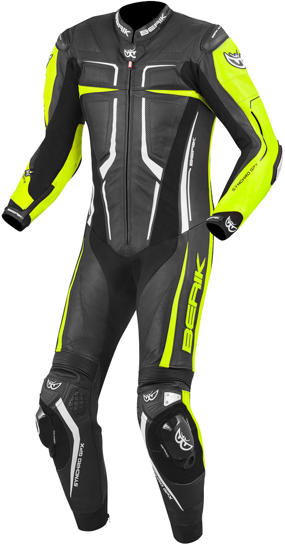Berik Flumatic Race One Piece Leather Suit