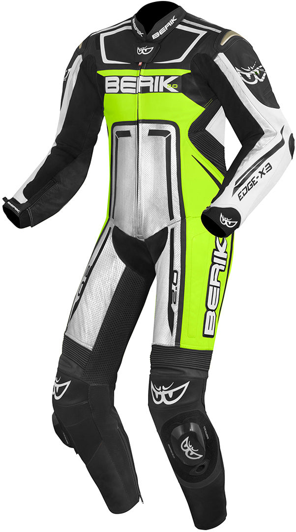 Berik Cosmic One Piece Leather Suit