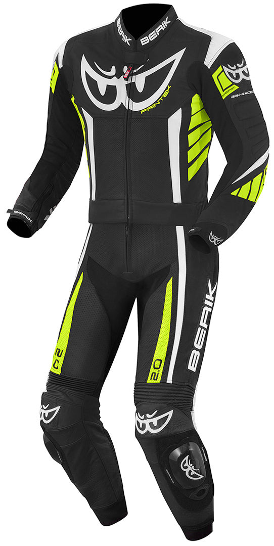 Berik Zakura Two Piece Leather Suit
