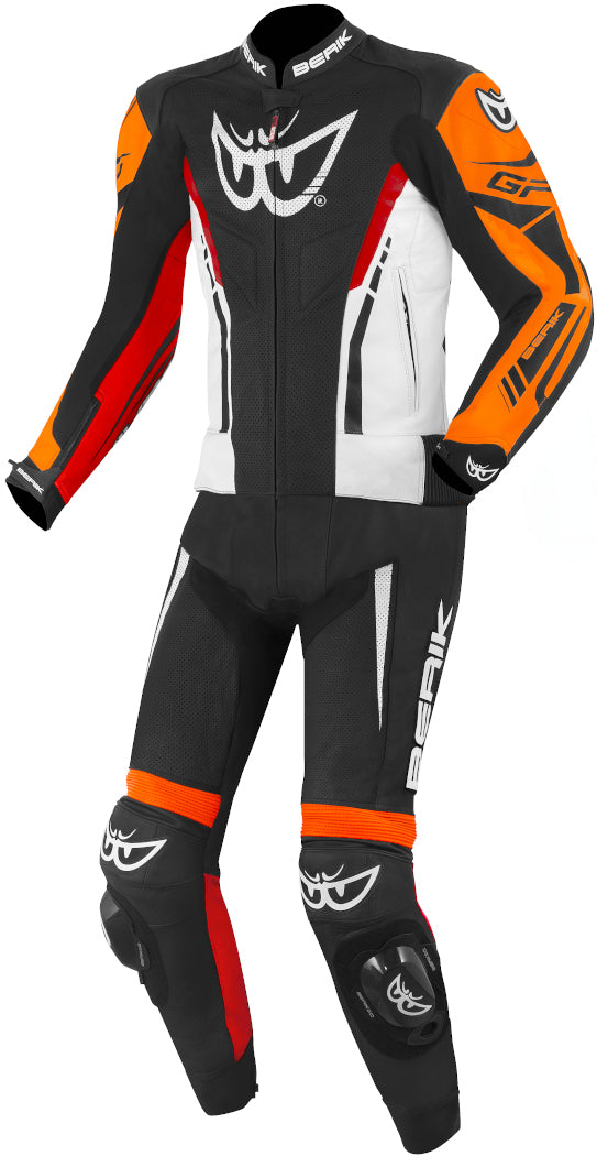 Berik Monza Two Piece Leather Suit