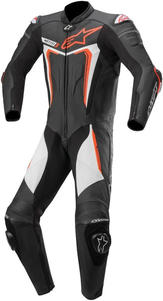 新品未使用ALPINESTARS MOTEGI V3 2PC Suit 48 Alpinestars Motegi V3 leather suit White | Motardinn