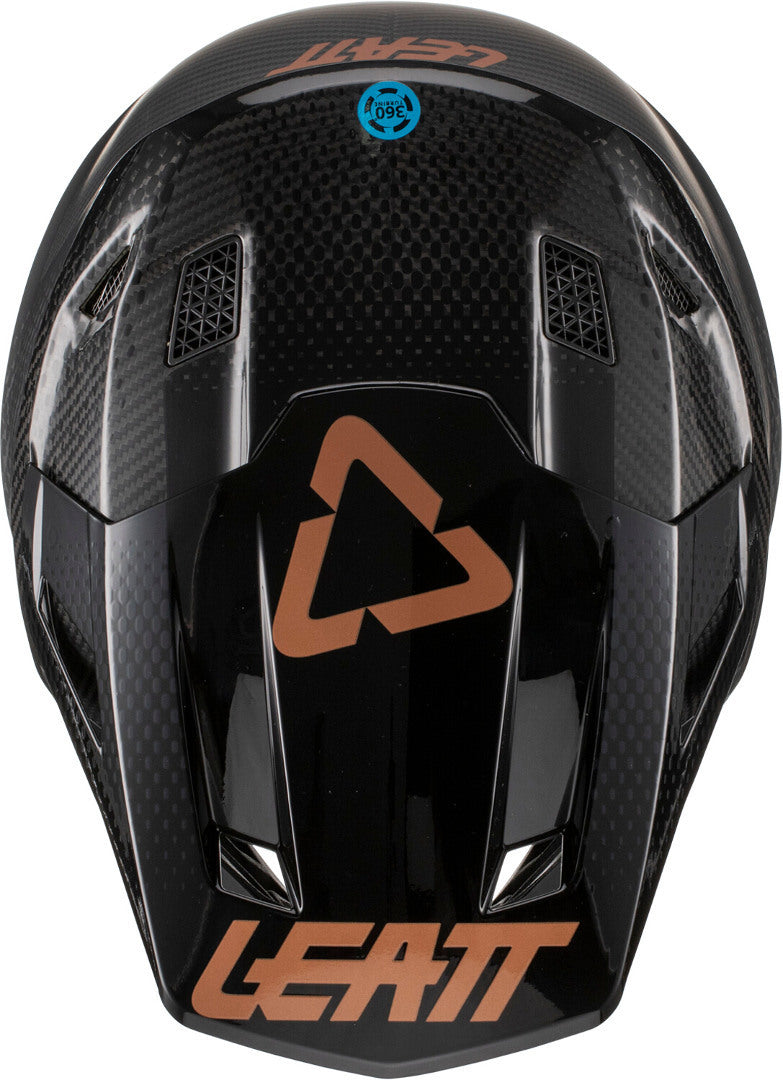Leatt Moto 9.5 V22 Carbon Motocross Helmet