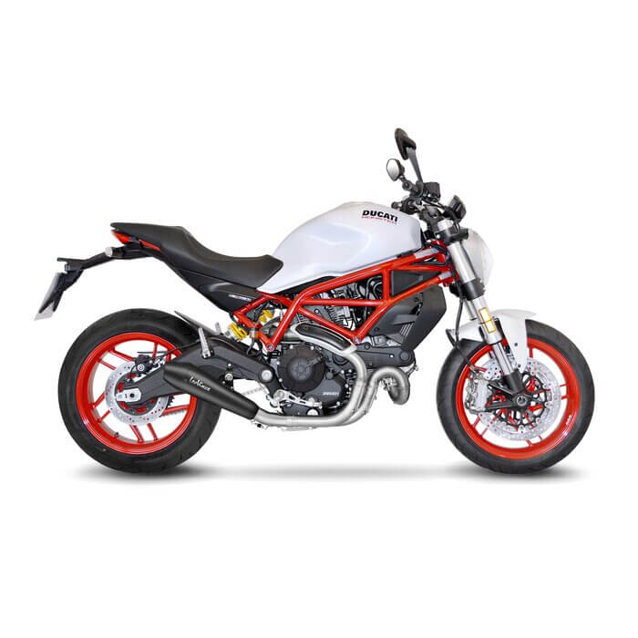 Leo Vince GP Style Slip-On Exhaust for Ducati Monster 797 2017-20