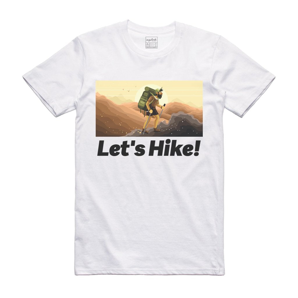 Lets Hike T-Shirt - (style 2)