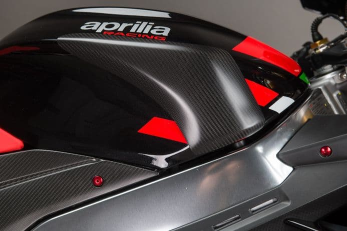 LighTech Carbon Fibre Tank Protector For Aprilia RSV4 2021-22