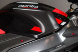 LighTech Carbon Fibre Tank Protector For Aprilia RSV4 2021-22