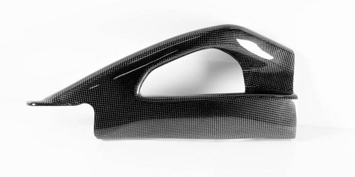 LighTech Carbon Fibre Swingarm Protection For Suzuki GSXR 1000 2017-22