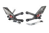 LighTech R Version Adjustable Rearsets for Honda CBR 1000RR-R 2020-22