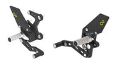 LighTech Adjustable Rearsets for Kawasaki Ninja 400 2018-22