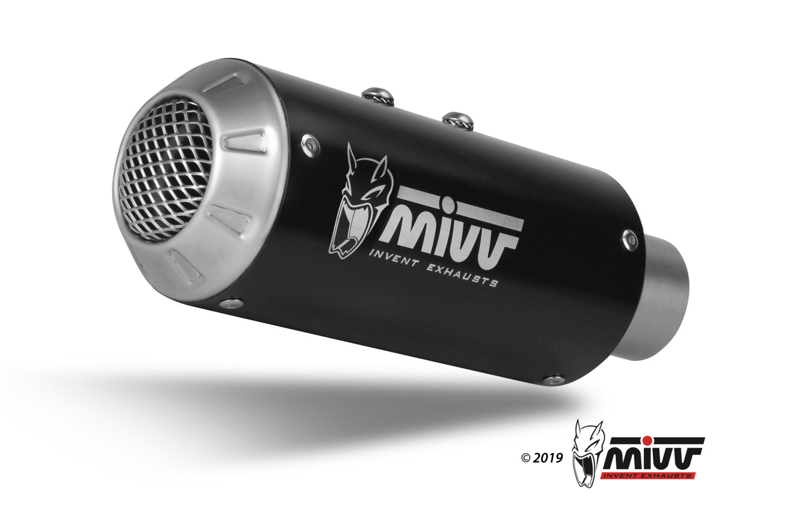 Mivv MK3 Full Exhaust System for Kawasaki Ninja 650 2017-22