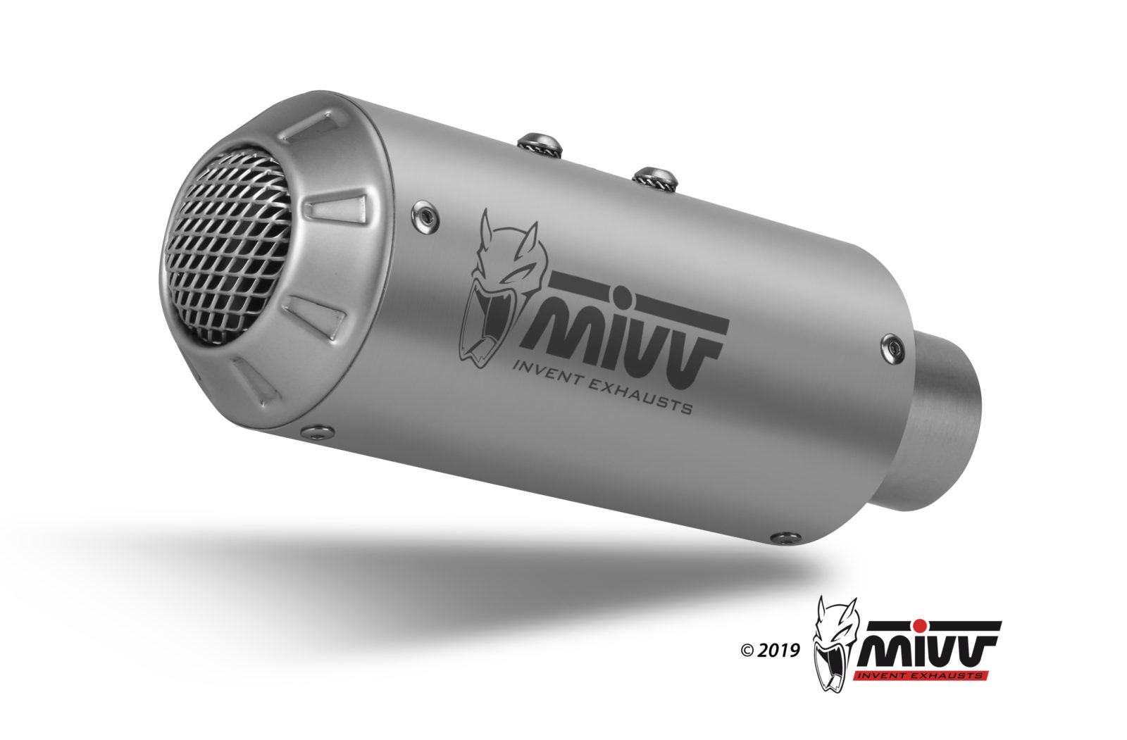 Mivv MK3 Full Exhaust System for Kawasaki Ninja 650 2017-22