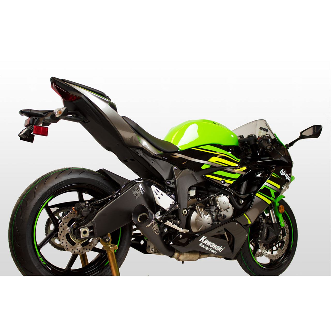 M4 GP Slip-On Exhaust for Kawasaki ZX-6R