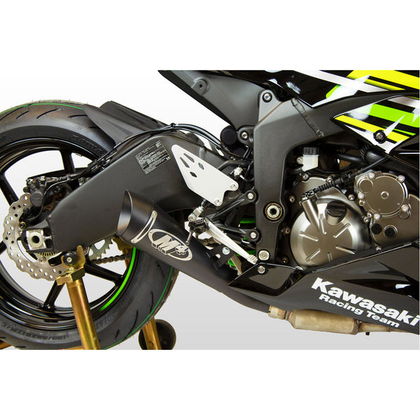 Buy M4 GP Slip-On Exhaust for Kawasaki ZX-6R Online in India 