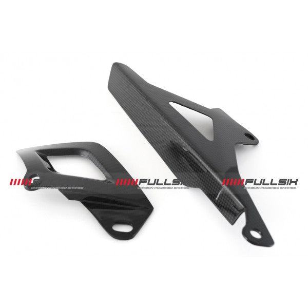 Fullsix Carbon Fibre Chain Guard For Aprilia RSV4 2015-22