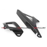Fullsix Carbon Fibre Chain Guard For Aprilia RSV4 2015-22