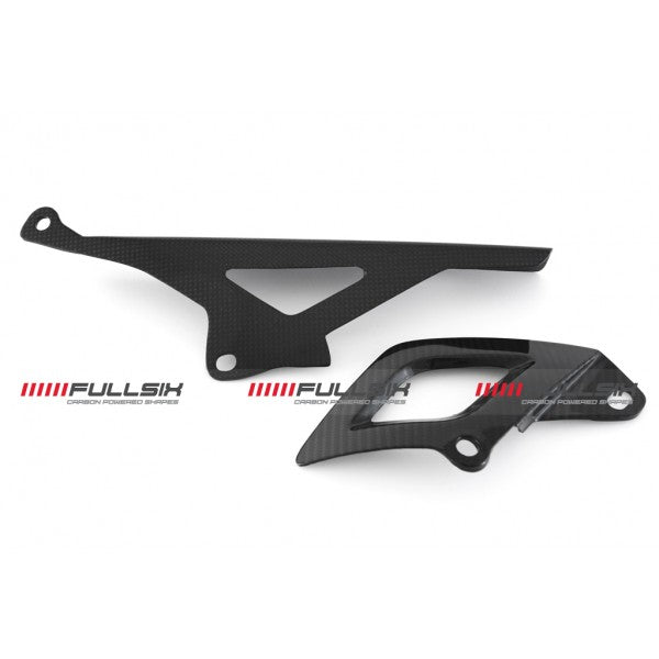 Fullsix Carbon Fibre Chain Guard For Aprilia RSV4 2015-22