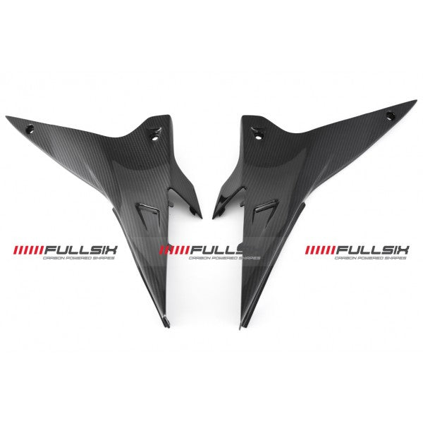 Fullsix Carbon Fibre Tank Fairing Set For Aprilia RSV4 2015-22