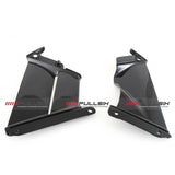 Fullsix Carbon Fibre Belly Pan Insert Set For Aprilia RSV4 2015-22