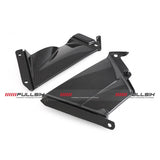 Fullsix Carbon Fibre Belly Pan Insert Set For Aprilia RSV4 2015-22