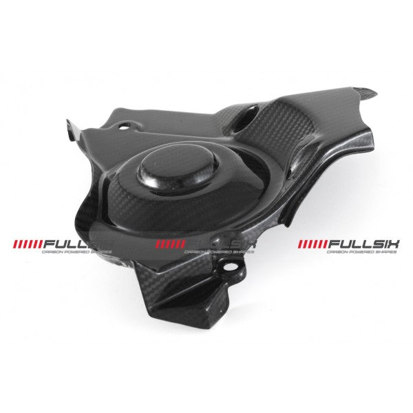 Fullsix Carbon Fibre Sprocket Cover For Aprilia RSV4 2015-22