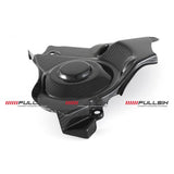Fullsix Carbon Fibre Sprocket Cover For Aprilia RSV4 2015-22