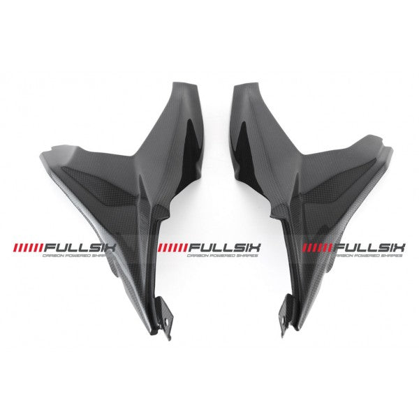 FullSix Carbon Fiber Frame Protection Guard Set For Ducati Panigale V2