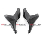 FullSix Carbon Fiber Frame Protection Guard Set For Ducati Panigale V2