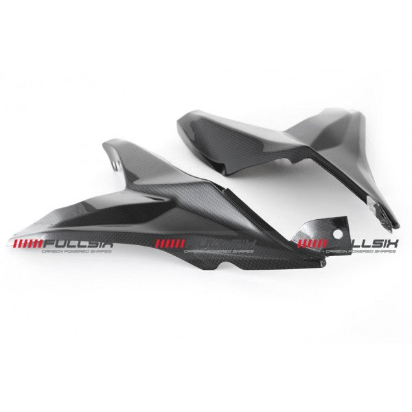 FullSix Carbon Fiber Frame Protection Guard Set For Ducati Panigale V2