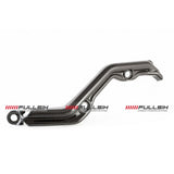 FullSix Carbon Fiber Rear Brake Hose Protection For Ducati Panigale V2