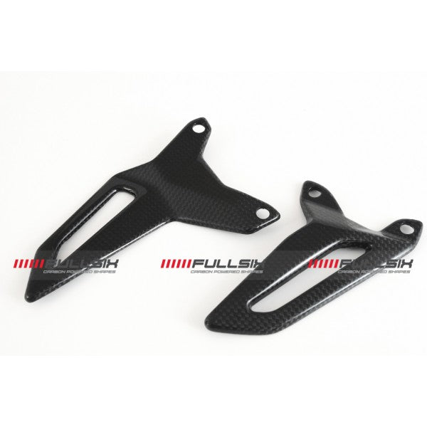 Fullsix Carbon Fibre Heel Guard Pair For Ducati Panigale 959