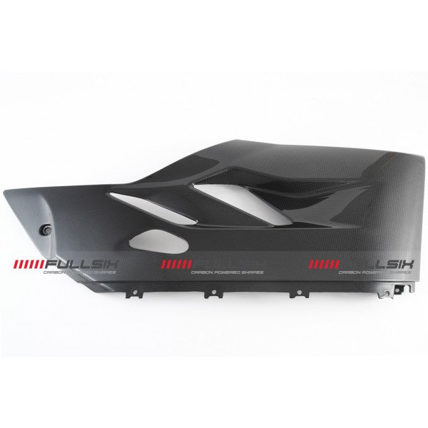 FullSix Carbon Fiber Left Side Panel For Ducati Panigale V2