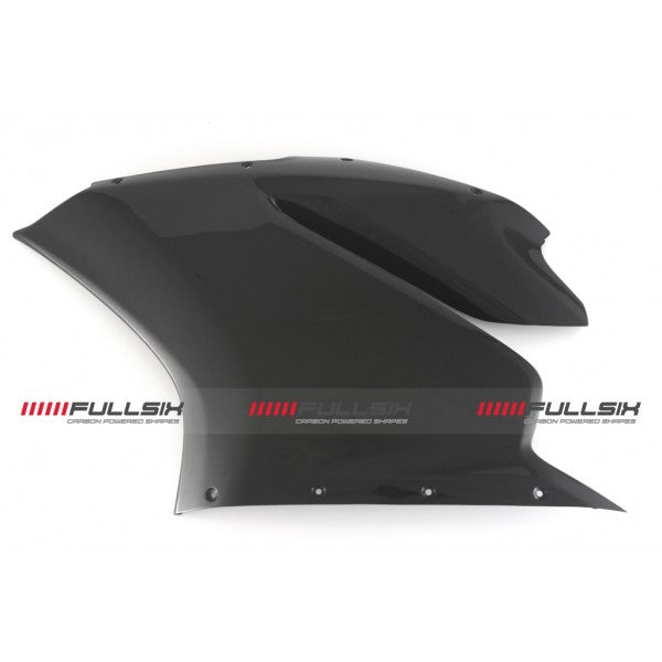 Fullsix Carbon Fibre Upper Left Fairing Side Panel For Ducati Panigale 959