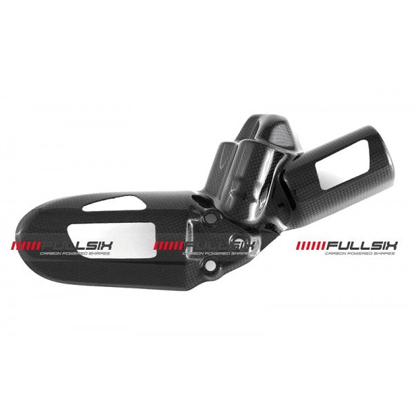 FullSix Carbon Fiber Shock Guard For Ducati Panigale V2