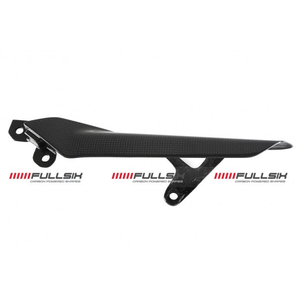FullSix Carbon Fiber Chain Guard For Ducati SuperSport