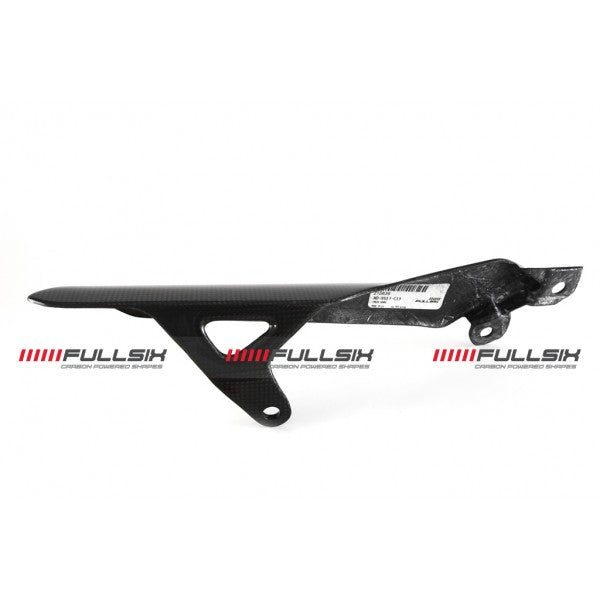 FullSix Carbon Fiber Chain Guard For Ducati SuperSport
