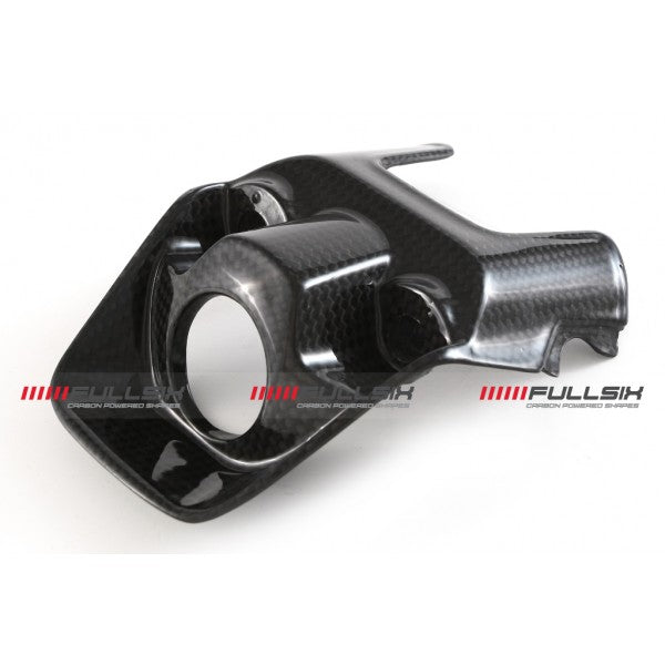 FullSix Carbon Fiber Keylock Cover For Ducati SuperSport