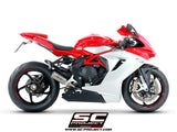 SC Project CR-T Slip-On Exhaust for MV Agusta F3 800