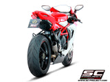 SC Project CR-T Slip-On Exhaust for MV Agusta F3 800