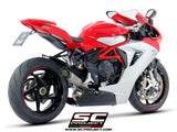 SC Project S1 Slip-On Exhaust for MV Agusta F3 800