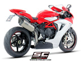 SC Project SC1-R Slip-On Exhaust for MV Agusta F3 800