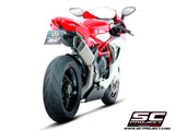 SC Project SC1-R Slip-On Exhaust for MV Agusta F3 800