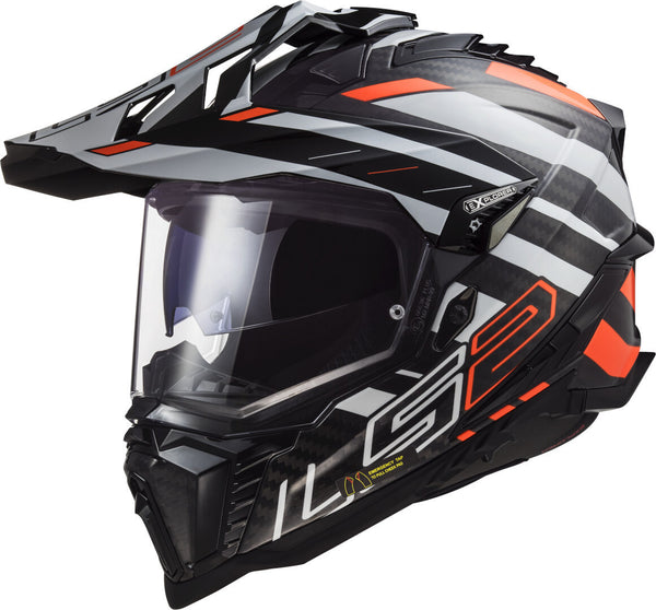 Buy LS2 MX701 Explorer Carbon Edge Motocross Helmet Online