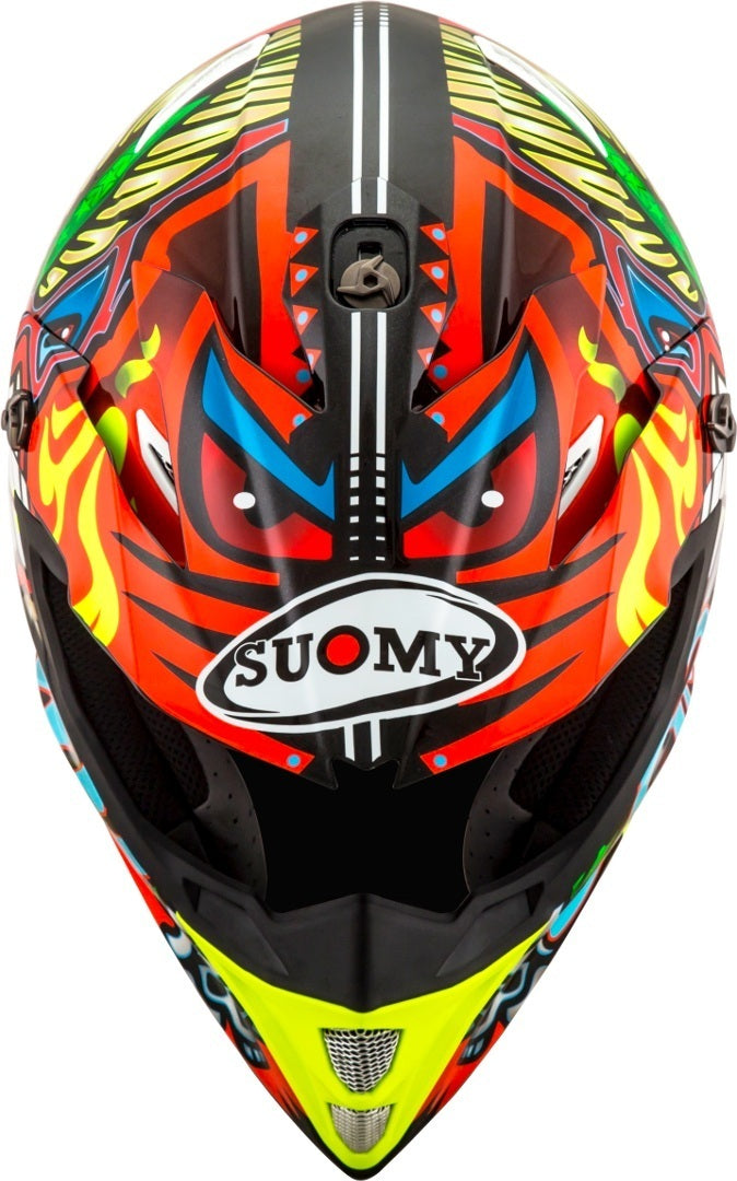 Suomy MX Speed Tribal MIPS Motocross Helmet