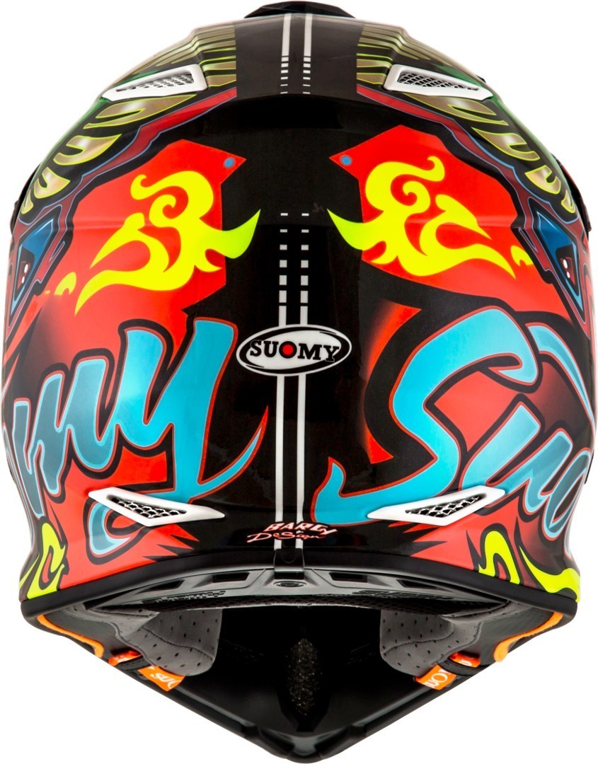 Suomy MX Speed Tribal MIPS Motocross Helmet